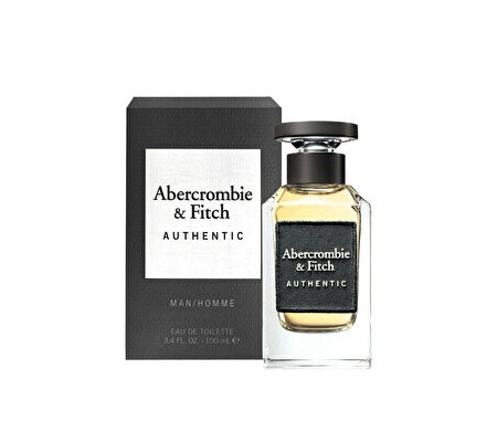 Apa de toaleta Abercrombie & Fitch Authentic, 100 ml, pentru barbati