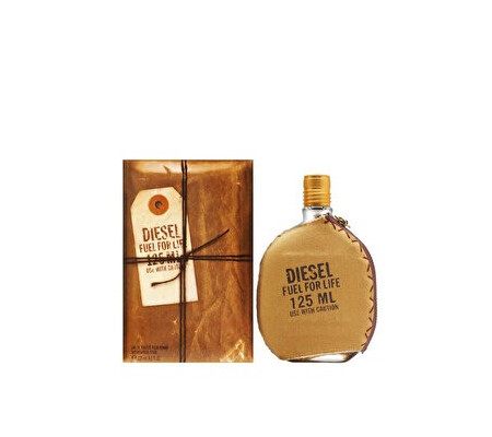Apa de toaleta Diesel Fuel for Life, 125 ml, pentru barbati