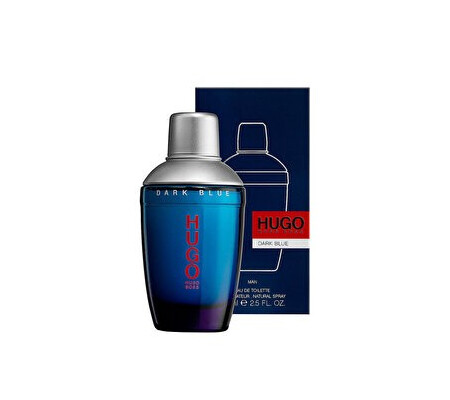 Apa de toaleta Hugo Boss Dark Blue, 75 ml, pentru barbati