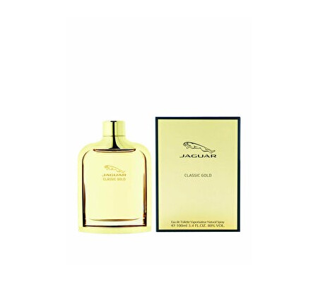 Apa de toaleta Jaguar Classic Gold, 100 ml, pentru barbati