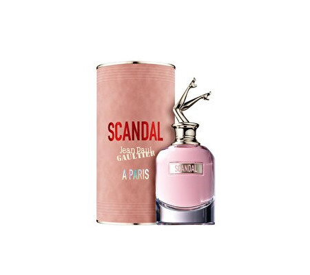 Apa de toaleta Jean Paul Gaultier Scandal a Paris, 80 ml, pentru femei