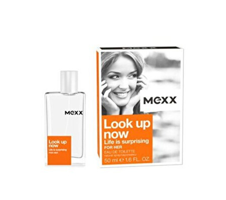 Apa de toaleta Mexx Look up now for Her, 30 ml, pentru femei