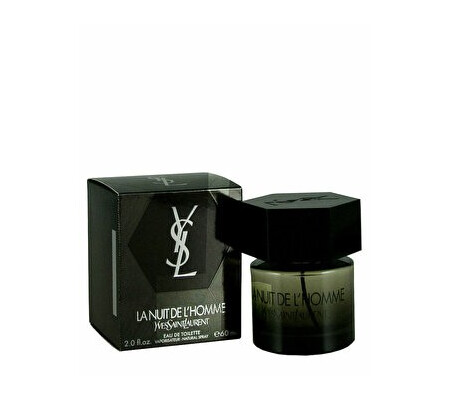 Apa de toaleta Yves Saint Laurent La Nuit de L'Homme, 60 ml, pentru barbati
