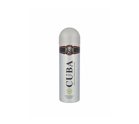 Deospray Cuba Black, 200 ml, pentru barbati