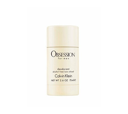Deostick Calvin Klein Obsession For Men, 75 ml, pentru barbati