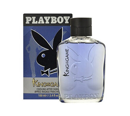 After shave Playboy King of the Game, 100 ml, pentru barbati