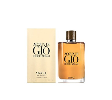 Apa de parfum Giorgio Armani Acqua di Gio Absolu, 200 ml, pentru barbati