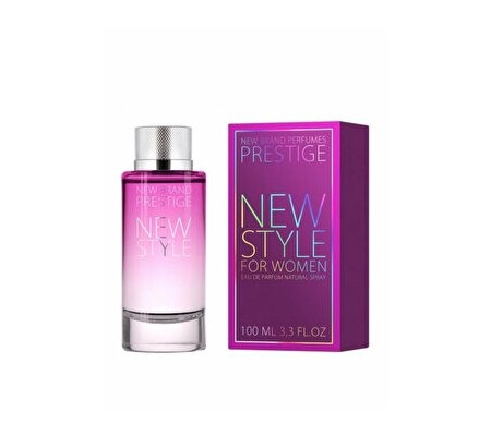 Apa de parfum New Brand Perfumes New Style for Women, 100 ml, pentru femei
