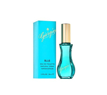 Apa de toaleta Giorgio Beverly Hills Blue, 30 ml, pentru femei