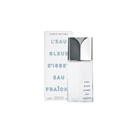 Apa de toaleta Issey Miyake L'Eau Bleue D'Issey Fraiche, 125 ml, pentru barbati
