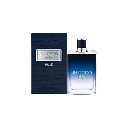 Apa de toaleta Jimmy Choo Blue, 100 ml, pentru barbati