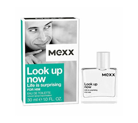 Apa de toaleta Mexx Look up now for Him, 30 ml, pentru barbati