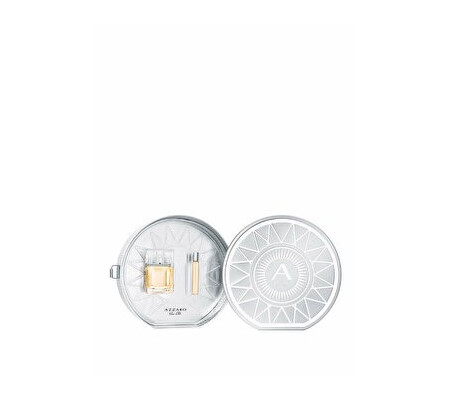Set cadou Azzaro Pour Elle (Apa de parfum 50 ml + Apa de parfum 7.5 ml), pentru femei