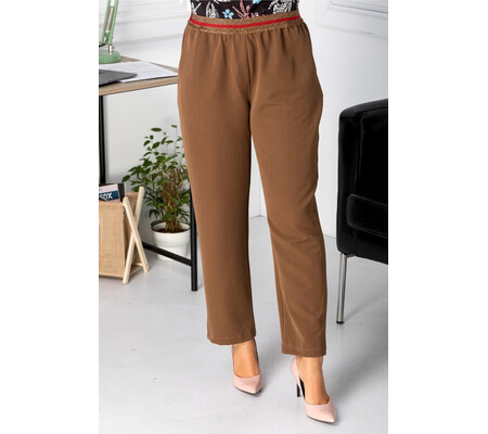 Pantaloni Saylor maro casual